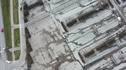 Ikea parking lot 库存影片 147128278