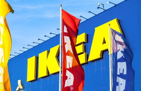 IKEA Samara Store Stock Photos