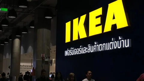 IKEA store in Bangkok Stock Footage 265155633