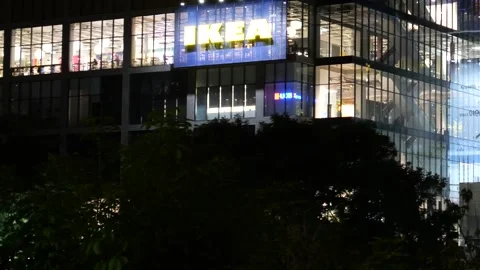 IKEA store in Bangkok Stock Footage 295958630