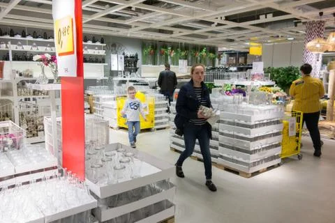 IKEA store in Vilnius Foto stock