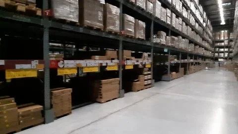 IKEA Warehouse Stock Footage 205599171