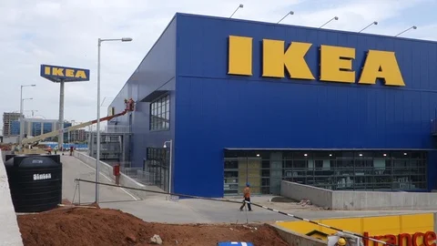 Ikea's first Indian store to open in Hyderbaad in August Stock Footage 92474816