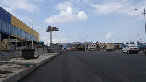 Ikea's first Indian store to open in Hyderbaad in August Stock Footage 92523941
