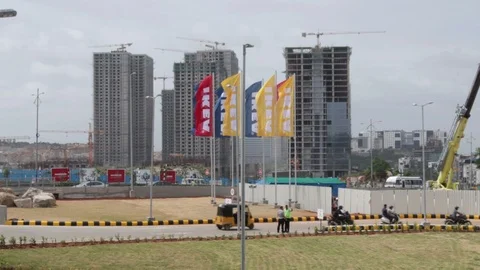 Ikea's first Indian store opens in Hyderabad Stock Footage 94193472