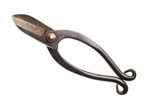 Ikebana pruning shears Foto stock