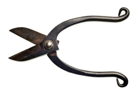 Ikebana pruning shears Stock Photos