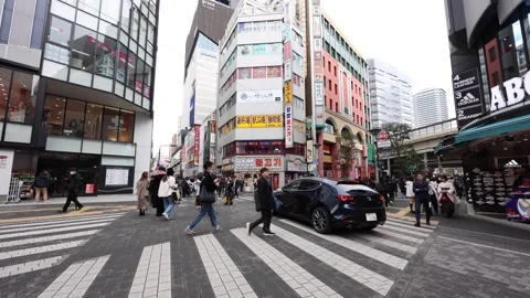 Ikebukuro crowd Stock Footage 270533711