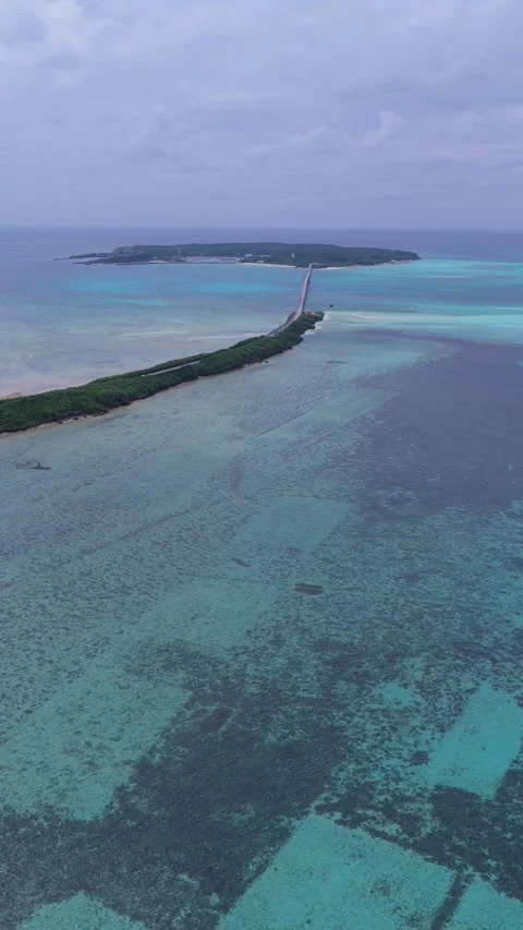 Ikema Bridge 库存影片 337750164