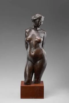 ï»¿Kobieta. Wittig, Edward (1879-1941), sculptor Copyright: xpiemagsx digw Stock Photos