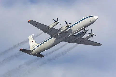 IL-18 Stock-Fotos