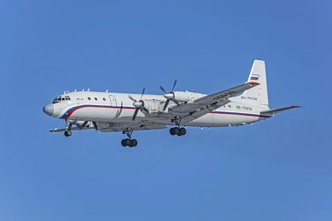 IL-18 Stock Photos