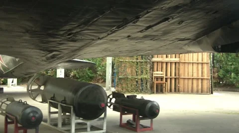 IL-4 Bomber Stock Footage 7755009