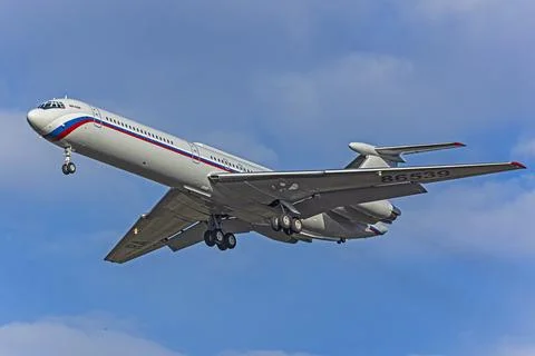 IL-62M Stock Photos