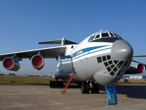Il-76 Stock Photos
