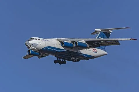 IL-76 Stock Photos