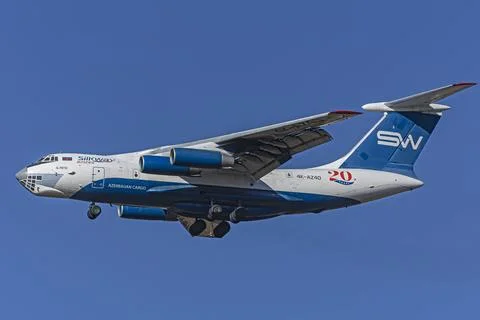 IL-76 Stock Photos