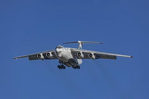 IL-76 Foto stock