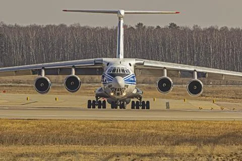 IL-76 Foto stock