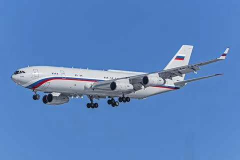 IL-96 Stock Photos