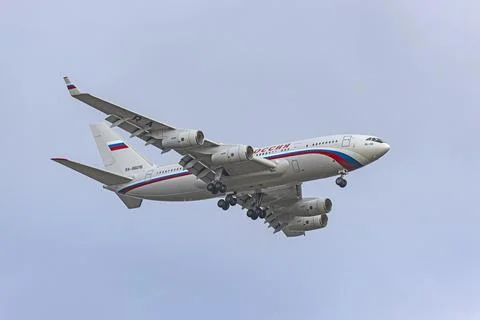 IL-96 Stock Photos