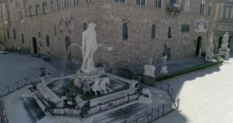 Il biancone Firenze 库存影片 148171229