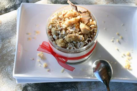 Il dessert Stock Photos