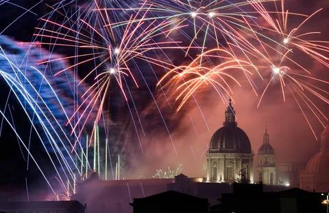 Il Fuoco do 3 Foto stock