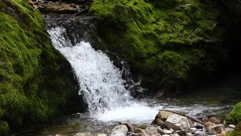 Il mio waterfall11 Stock-Footage 164976225