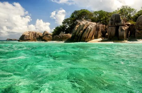 Ile Cocos Stock Photos