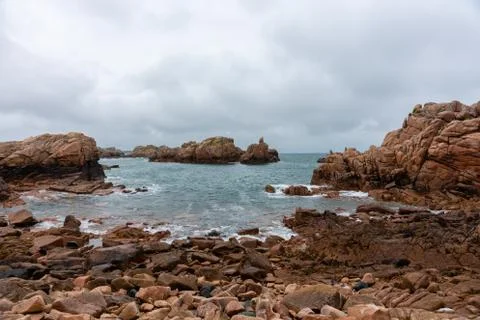 Ile de Brhat Stock Photos