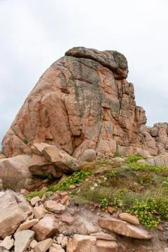 Ile de Brhat Foto stock