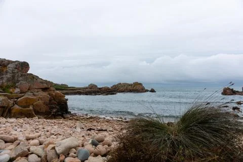 Ile de Brhat Stock Photos
