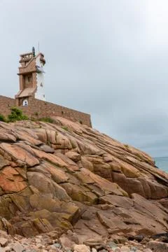 Ile de Brhat Stock Photos