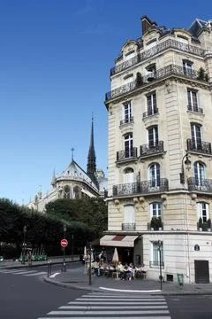 Ile de la Cite Ile de la Cite Copyright: xZoonar.com/ArTox 13620762  Stock Photos