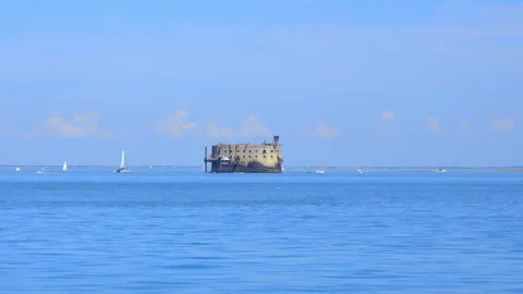 Ile d'Oleron Stock Footage 279836608