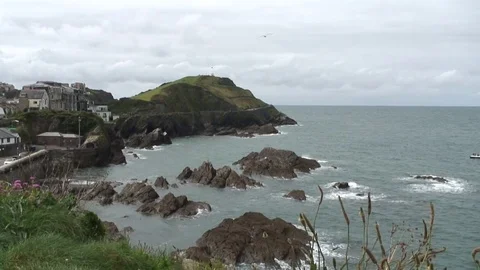 Ilfracombe Capstone Parade Stock-Footage 79616452