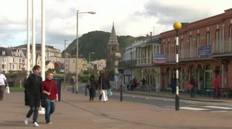 Ilfracombe Stock Footage 18173664