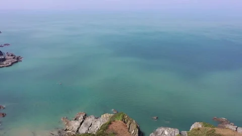 Ilfracombe Harbour Stock Footage 155635675
