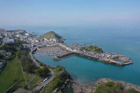 Ilfracombe Harbour 写真素材