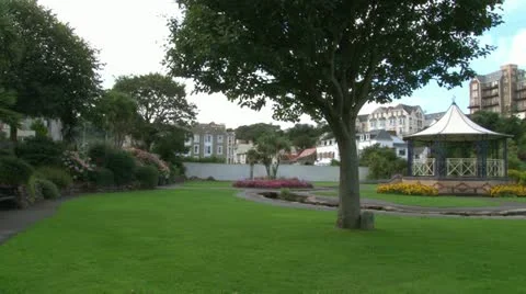 Ilfracombe Park Stock Footage 18173533