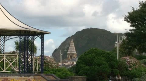 Ilfracombe Resort Town Video stock 18173567
