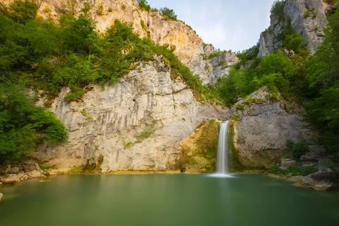 Ilica Waterfall, located within the borders of ilica Village (8) Stock-Fotos