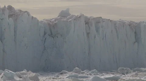 Ililissat Icefjord Stock Footage 45508174