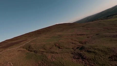 Ilkley Sunset Stock-Footage 154989043