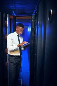 Ill connect to the main server and see whats the issue. a young man using a Stock Photos