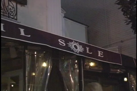 Ill Sole sign 動画素材 589020
