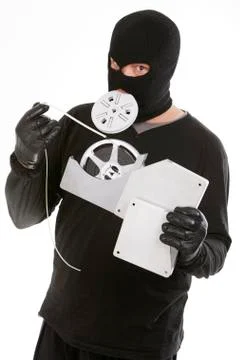 Illegal downloading Stock Photos