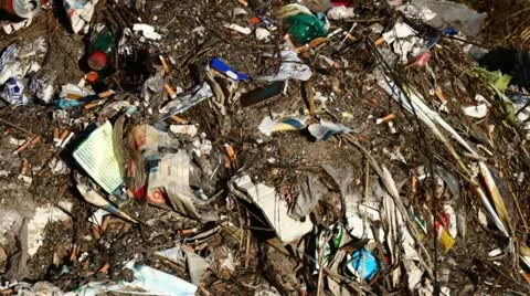 Illegal dump Stock Footage 10903297