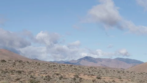 ILLEGAL DUMPING IN THE DESERT Stock Footage 96115625